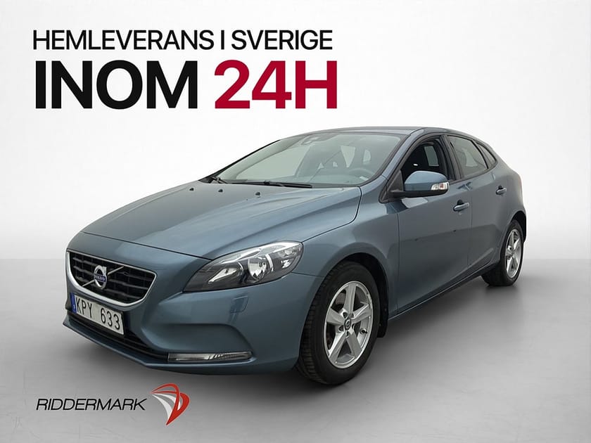 Bild 3 av Volvo V40 T3 Kinetic Värmare Sensorer Farthållare En-brukare