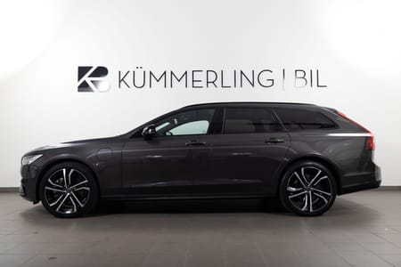 Volvo V90 Recharge T6 AWD Geartronic 350hk 20"/360/Drag/Pano/Orrefors