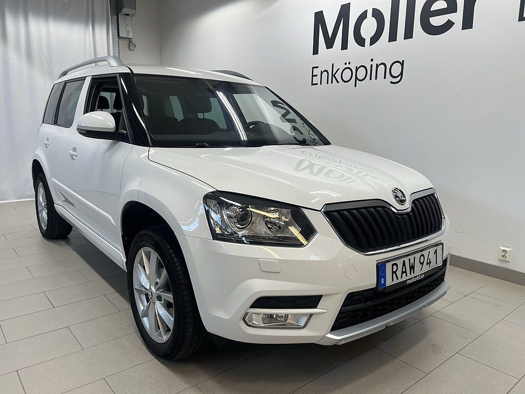Škoda Yeti 110 л.с.