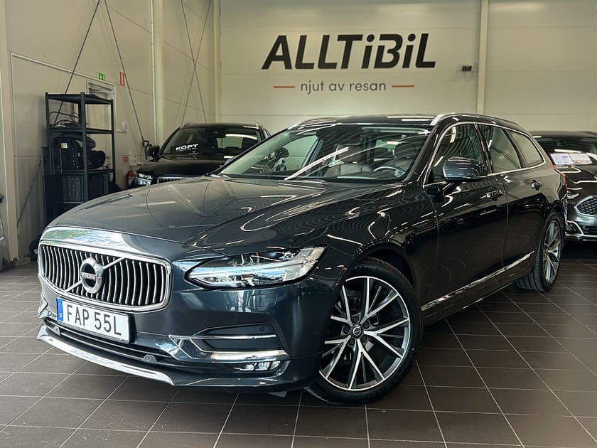 Bild 1 av Volvo V90 D4 Geartronic Inscription Nav/Läder/Drag/Kamera/Värmare