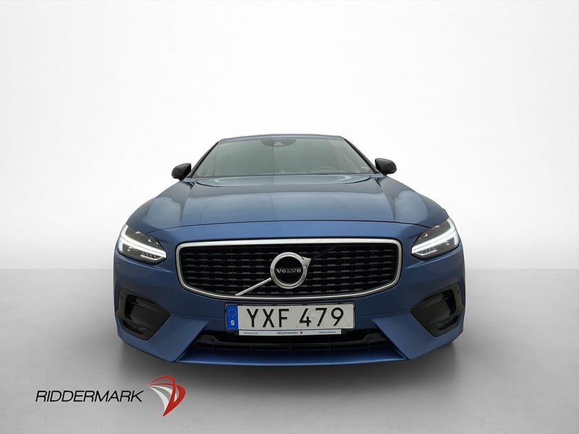 Bild 2 av Volvo S90 D4 AWD 200hk  R-Design VOC B&W T-Lucka Polestar