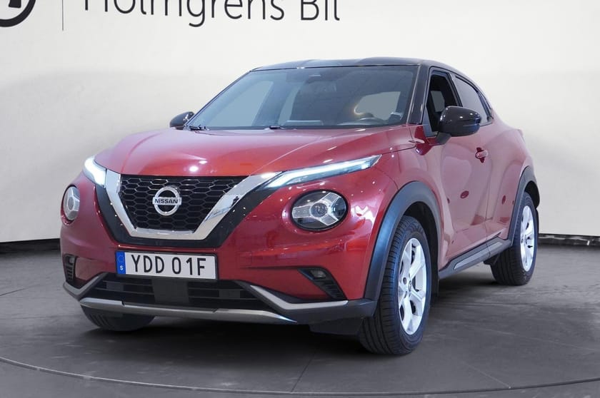 Bild 1 av Nissan Juke 1,0 DIG-T DCT N-Connecta 117hk, Navi, Backkamera