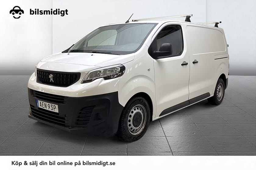 Bild 1 av Peugeot Expert Utökad Last 2.0 L2 Drag Inredd 2xSidodörr 3-sits Värmare MOMS