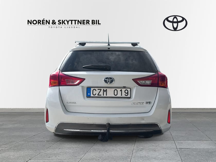 Bild 4 av Toyota Auris Touring Sports Hybrid 1.8 TOU