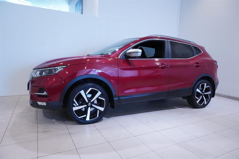 Bild 3 av Nissan Qashqai 1.2 DIG-T Manuell, Pano, Navi, Dragkrok, Elstol M Minne