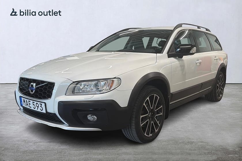Bild 1 av Volvo XC70 D4 AWD Sport Edition Dragkrok Helskinn Navigation BLIS