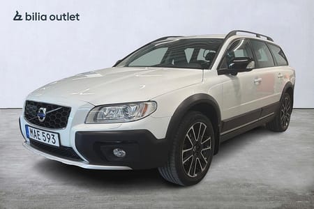 Volvo XC70 D4 AWD Sport Edition Dragkrok Helskinn Navigation BLIS