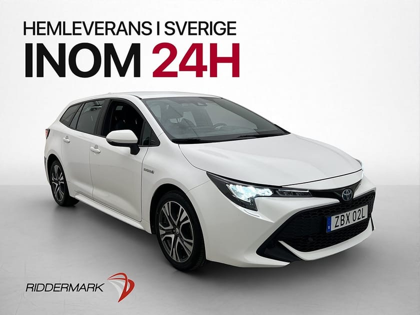 Bild 1 av Toyota Corolla Touring Sports Hybrid 122hk M-Värmare Adaptiv farthållare