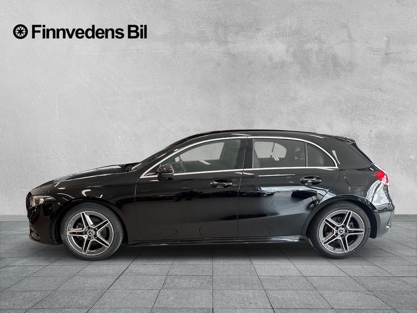 Bild 2 av Mercedes-Benz A 200 ercedes-Benz – AMG Sport(V-hjul)