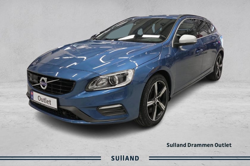 Bilde 1 av Volvo V60 D6 R-Design Twin Engine