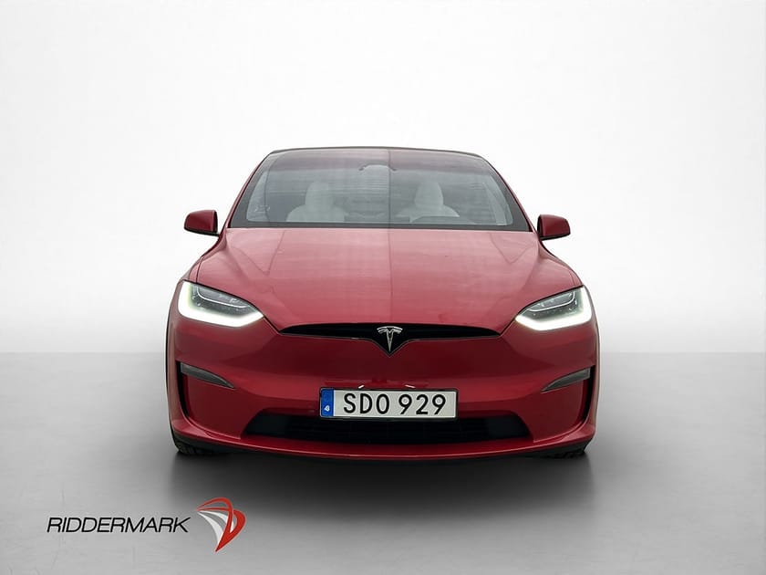 Bild 2 av Tesla Model X Plaid Luft 6-Sits Yoke Dragkrok MOMS