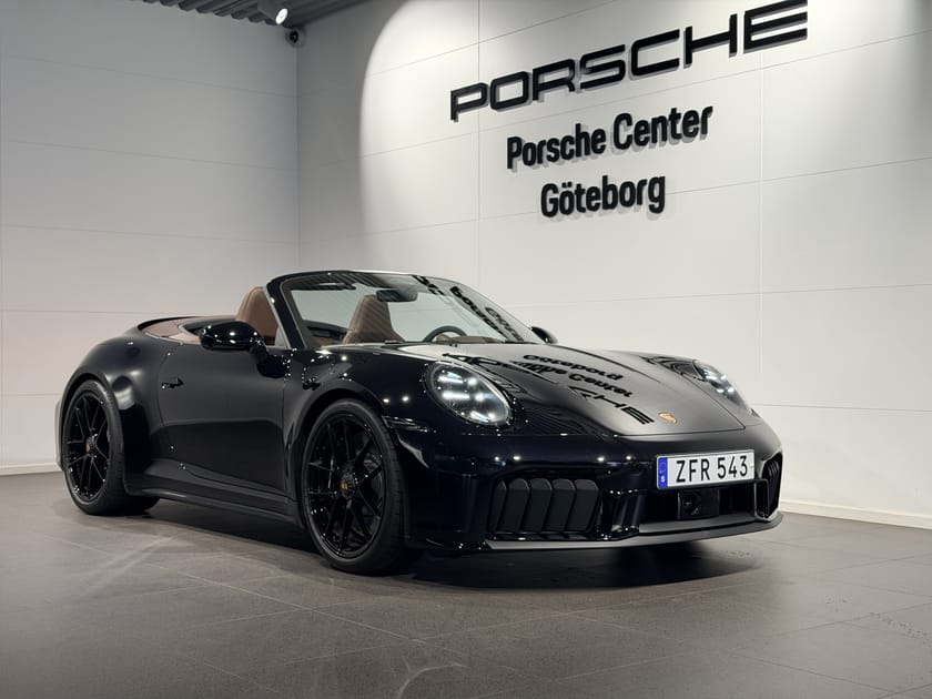 Bild 2 av Porsche 911 Carrera 4 GTS Cabriolet / VAT / Leasebar