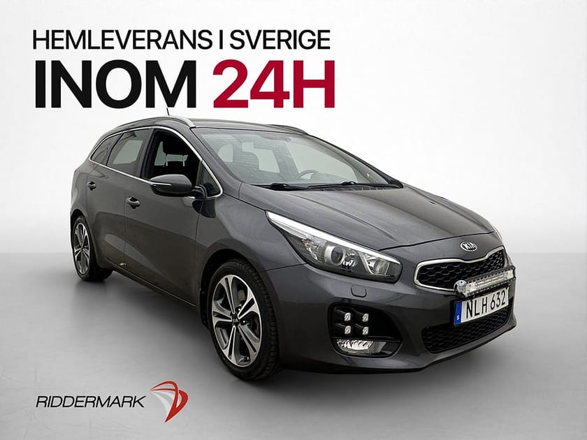 Bild 1 av Kia cee'd_sw SW 1.6 CRDi 136hk GT-Line Kamera Navi LED-Ramp Drag