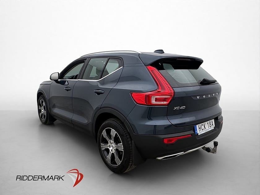 Bild 5 av Volvo XC40 D3 150hk Inscription Värmare Kamera Drag Skinn