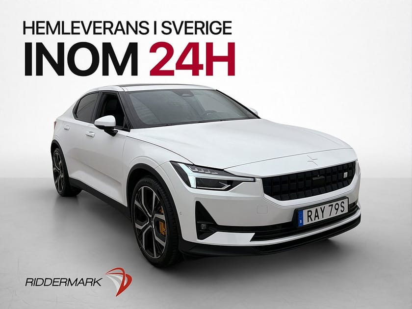 Bild 4 av Polestar 2 Long Range Dual Motor Performance Pilot Lite Plus