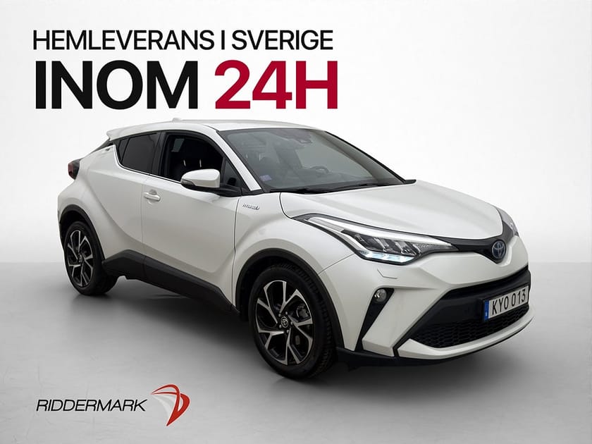 Bild 3 av Toyota C-HR Hybrid X-Edition Kamera Adaptiv-Fart En-Brukare