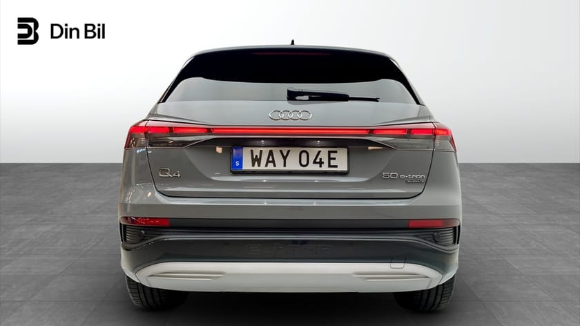 Bild 5 av Audi Q4 50 e-tron quattro 299HK NAV Backkamera Drag