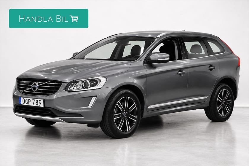 Bild 1 av Volvo XC60 D4 AWD Classic Summum Drag D-Värm AdaptivF Rattv