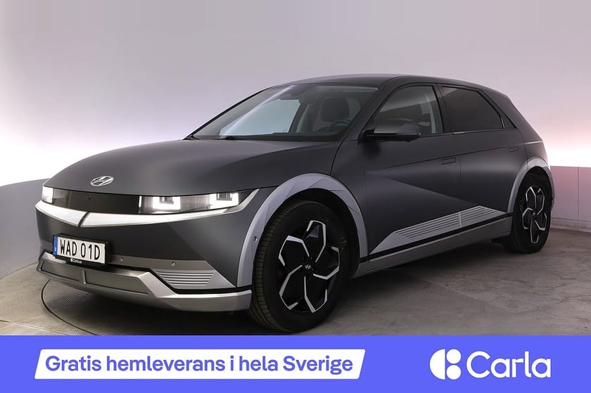 Bild 1 av Hyundai Ioniq 5 77,4 kWh AWD Advanced Läder 360 Drag BLIS