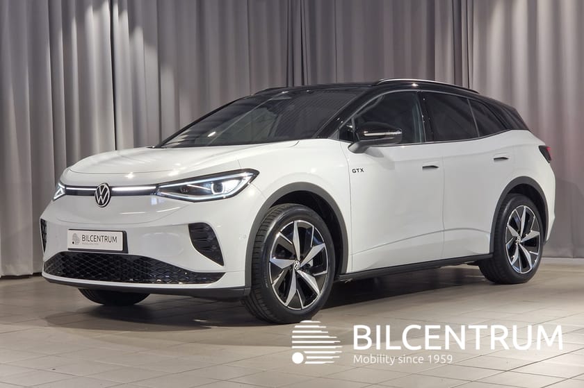 Bild 1 av Volkswagen ID.4 77 kWh 4Motion GTX 250 KW/340 HK BATTERI,