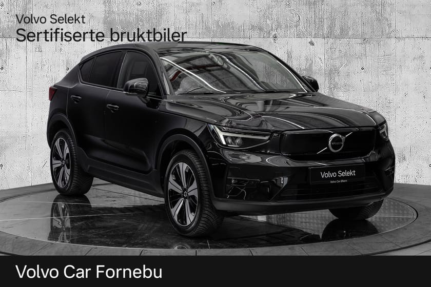 Bilde 1 av Volvo C40 Recharge Twin Plus AWD - Varmepumpe & Panoramaglasstak!