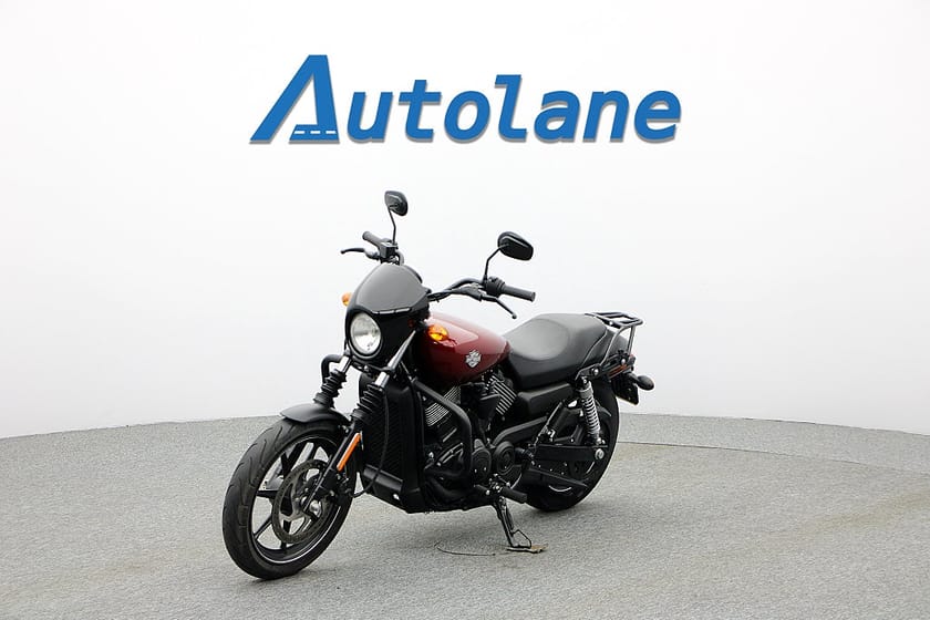 Bild 4 av Harley-Davidson Street 750 *Endast 96mil!, Bassani, Nyservad