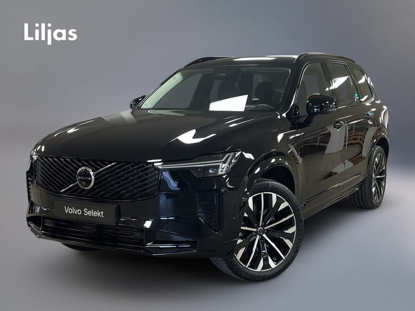 Bild 1 av Volvo XC90 Recharge T8 AWD Ultra Dark//Dragkrok//360-Kamera//