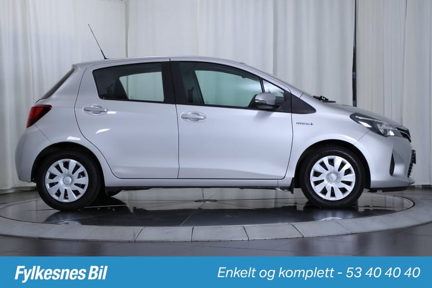 Bilde 4 av Toyota Yaris Hybrid