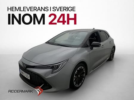 Toyota Corolla Hybrid e-CVT 122hk GR Sport Kamera Adaptiv