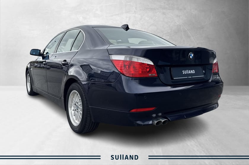 Bilde 3 av BMW 525i Sedan 1 eiers bil, Comfortseter, Takluke, lav kilometer.