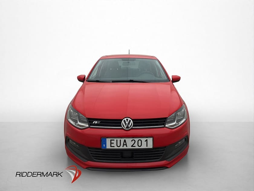 Bild 2 av Volkswagen Polo 1.2 TSI R-Line Bluetooth P-Sens Låg-Skatt