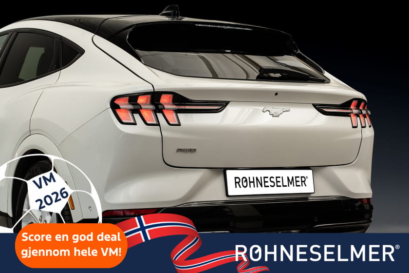 Bilde 5 av Ford Mustang Mach-E Long Range AWD Frost White Edition