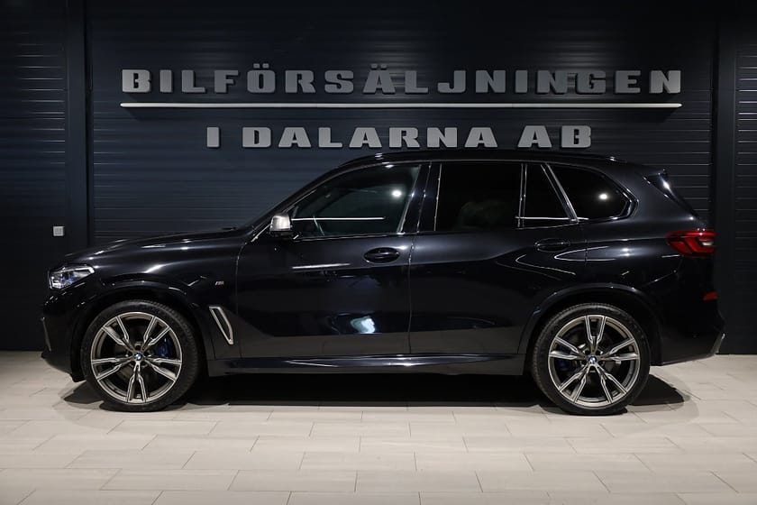 Bild 3 av BMW X5 M50d 7-Seater 7-sits Innovation Värmare/HUD/H&K/Night Vision