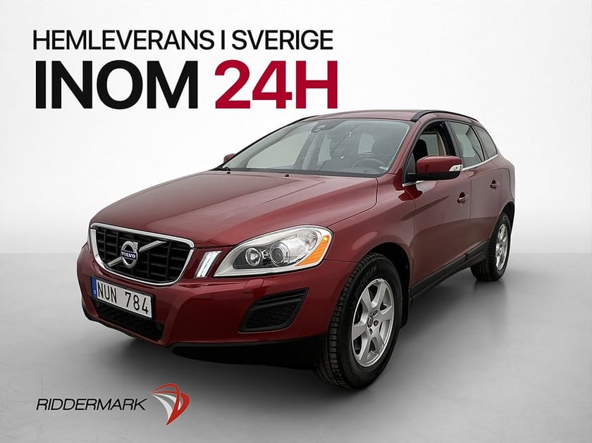 Bild 1 av Volvo XC60 D4 AWD Momentum P-Sensorer Bluetooth 2-Zons