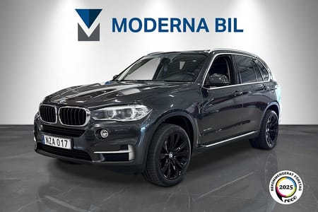 BMW X5 xDrive30d 258hk Steptronic D-värm Softclose Drag HiFi