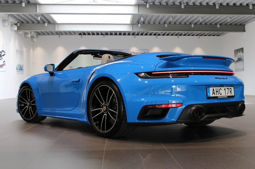 Bild 2 av Porsche 911 Turbo S Cabriolet 