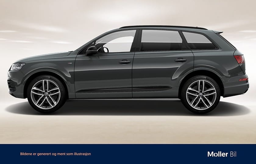 Bild 5 av Audi Q7 3.0 TDI 272HK QUATTRO TIP