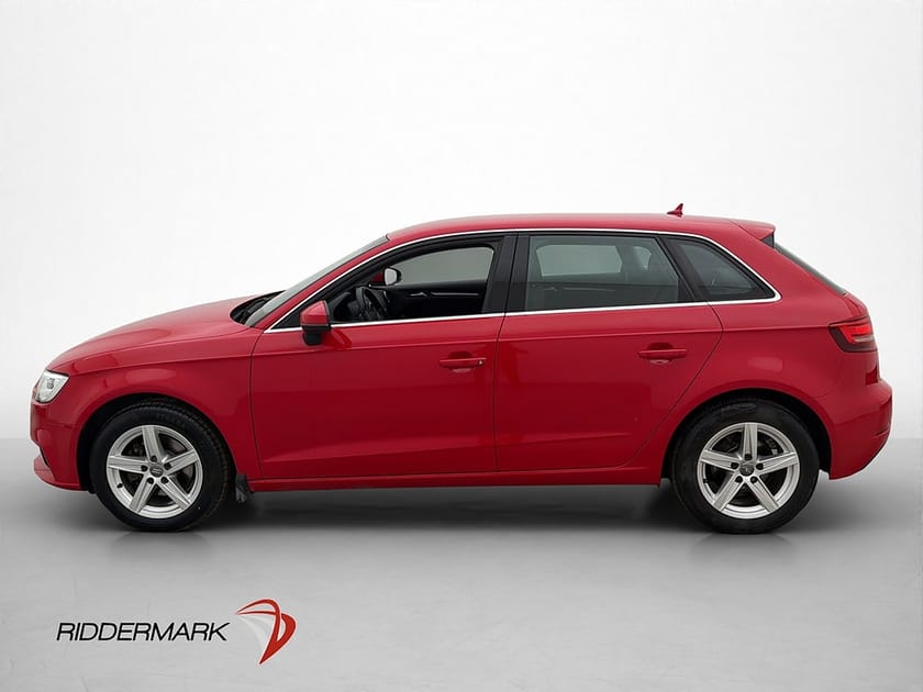 Bild 4 av Audi A3 Sportback 1.0 TFSI Endast 0,46l/mil 360kr Skatt ISOFIX