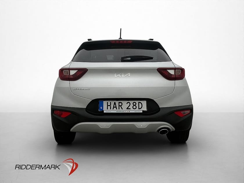 Bild 3 av Kia Stonic 1.0 T-GDI Advance Kamera CarPlay Rattvärme P-Sens