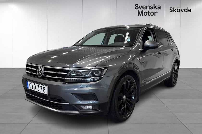 Bild 1 av Volkswagen Tiguan Allspace 5-sätes 2.0 TDI 190hk 4Motion DSG | Drag | Värmare | Panorama | Skinn