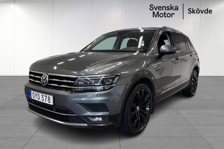 Volkswagen Tiguan Allspace 5-sätes 2.0 TDI 190hk 4Motion DSG | Drag | Värmare | Panorama | Skinn