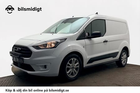 Ford Transit Connect 220 1.5 Drag 3-sits Kamera P-Sens MOMS 100hk