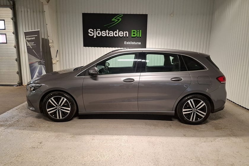 Bild 4 av Mercedes-Benz B 200 7G-DCT Digitala Mätare,Rattvärme,GPS,Parksensor