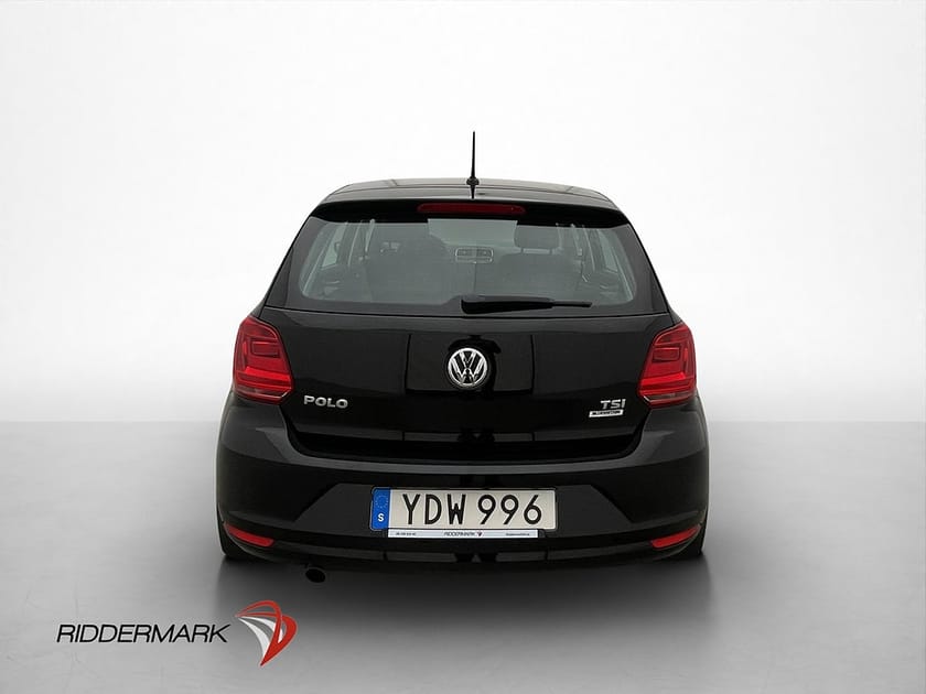 Bild 5 av Volkswagen Polo 1.2 TSI 90hk Base 3 Brukare 0,47l/mil