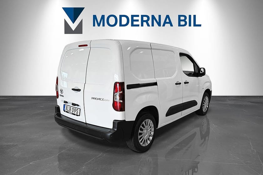 Bild 5 av Toyota ProAce City 1.2 Turbo 130hk Automat Moms B-kam Apple CarPlay