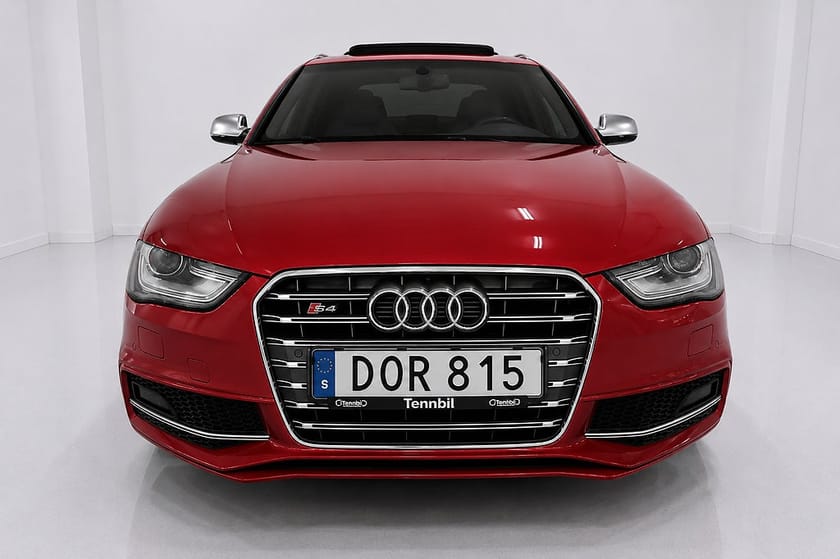 Bild 2 av Audi S4 Avant 3.0 TFSI V6 Q Drag Pano B&O MM+ 333hk 2brukare