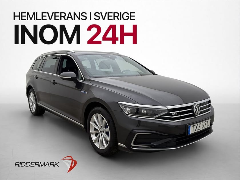 Bild 1 av Volkswagen Passat Sportscombi GTE Executive Panorama Dynaudio Drag MOMS