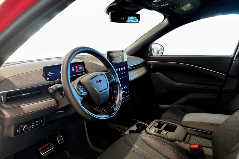 Bild 5 av Ford Mustang Mach-E Long Range Premium RWD, (88 kWh) 276 hk (203 kW) 600km