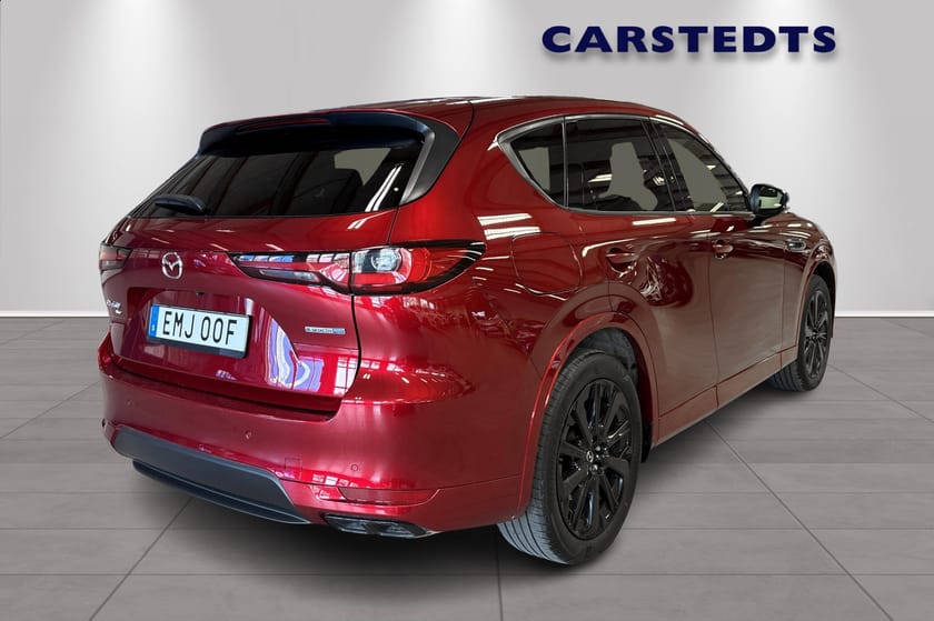 Bild 3 av Mazda CX-60 PHEV 327hk Homura Plug-in Hybrid AWD Aut (Dragvikt 2500kg)