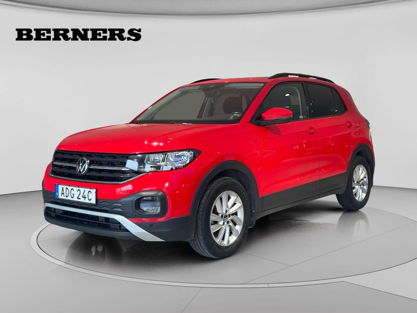 Bild 1 av Volkswagen T-Cross TSI 95hk/ Manuell/Dragkrok